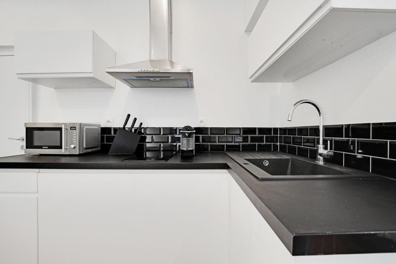 Charming And Calm Studio - 4P -Beaubourg Quarter パリ エクステリア 写真