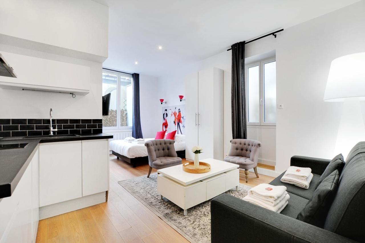 Charming And Calm Studio - 4P -Beaubourg Quarter パリ エクステリア 写真